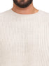 Latte - Design p2219 PF - Round Pullover - Khotwh